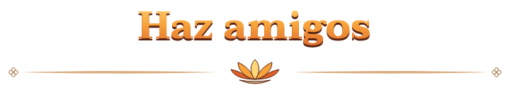 Haz amigos